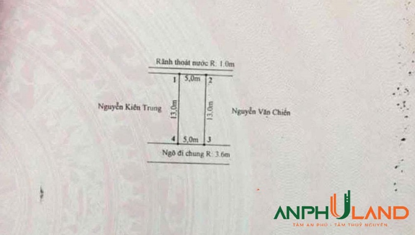 Chính chủ cần nhượng lại lô đất trung tâm phường Thủy Nguyên (Thuỷ Sơn), TP Hải Phòng