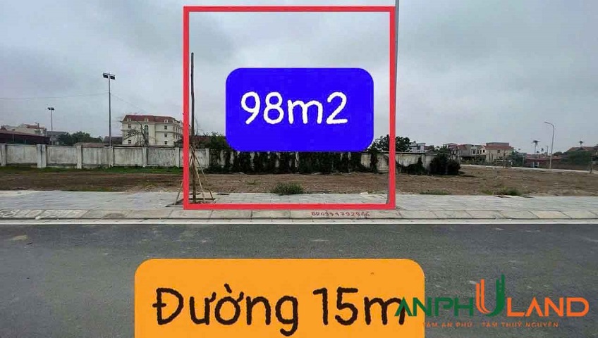Cần bán lô đất đấu giá TDP Bái Ngoài, Phường Thủy Nguyên ( xã Hoa Động), TP Hải Phòng