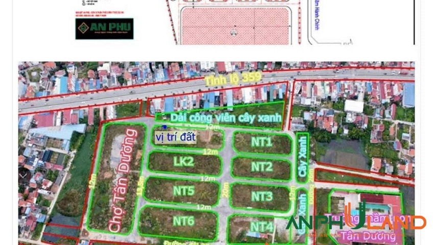 Chính chủ gửi bán lô đất đẹp TĐC Đống Trịnh, phường Thuỷ Nguyên, TP Hải Phòng