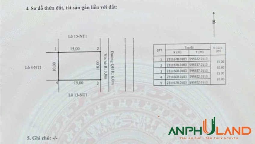 Chính chủ gửi bán lô đất đẹp TĐC Đống Trịnh, phường Thuỷ Nguyên, TP Hải Phòng