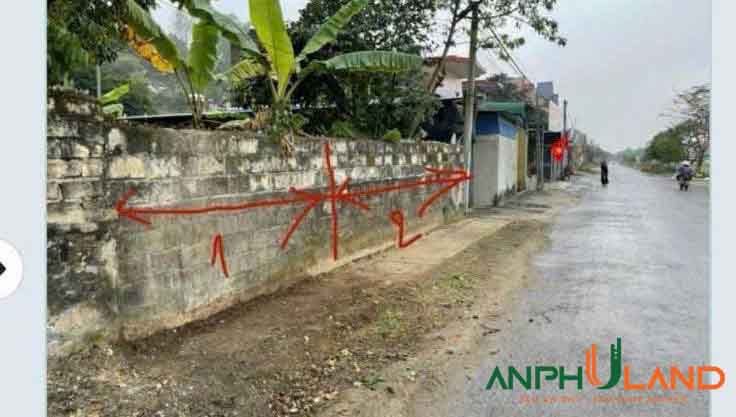 Cần bán lô đất trục liên xã Việt Khê ( xã An Sơn cũ), TP Hải Phòng