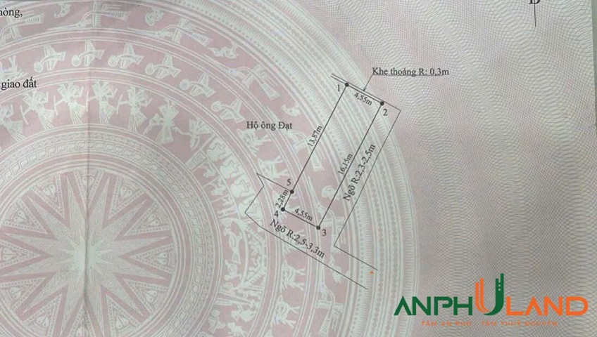 Bán lô góc ngay gần đường TL359 phường Thuỷ Nguyên (Tân Dương), TP Hải Phòng