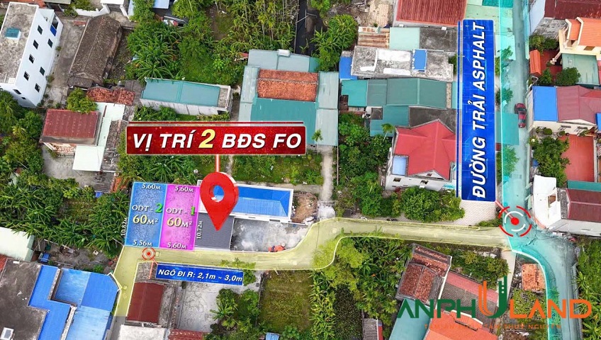 Chào bán 2 lô F0 phường Thuỷ Nguyên, TP Hải Phòng