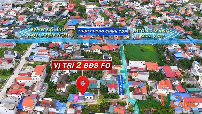 Chào bán 2 lô F0 phường Thuỷ Nguyên, TP Hải Phòng