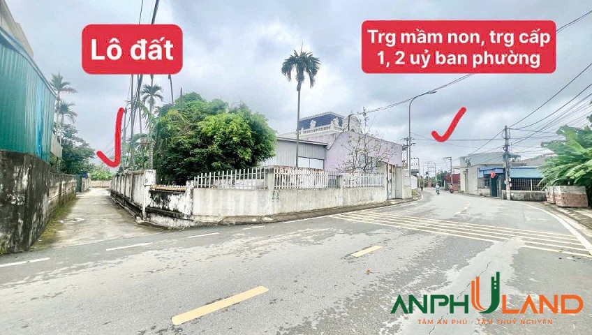 Bán lô đất đẹp thuộc phường Lưu Kiếm (Kênh Giang), TP Hải Phòng