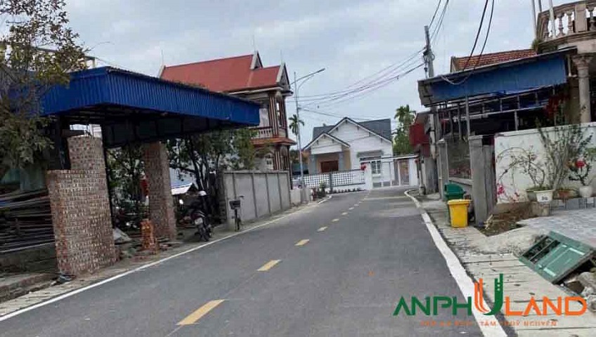 Chính chủ gửi bán lô đất trục đường TDP Đông, Phường Thiên Hương ( xã Lâm Động), TP Hải Phòng