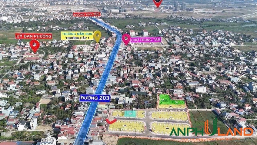 Chính chủ gửi bán lô 6N5 khu đấu giá Bái Trong, phường Thuỷ Nguyên, TP Hải Phòng