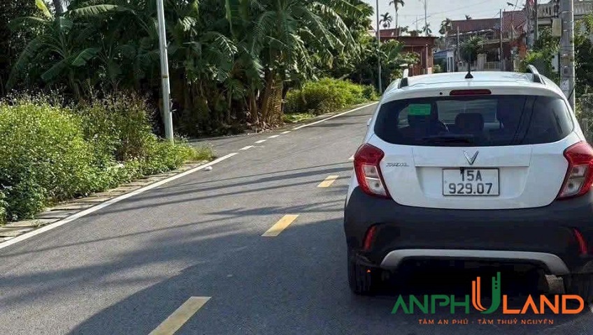 Chính chủ gửi bán lô đất mặt đường trải nhựa tại P. Thiên Hương (Lâm Động), TP Hải Phòng