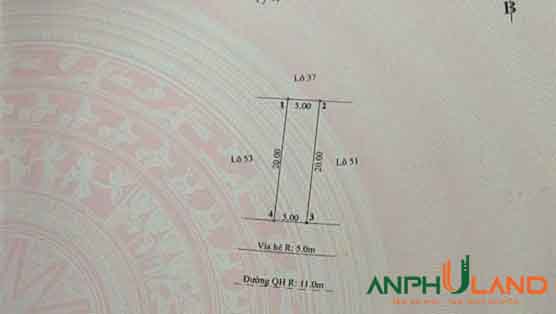 Chuyển nhượng lô đất trục 21m dự án Khau Da, Phường Thủy Nguyên ( xã Thủy Sơn), TP Hải Phòng