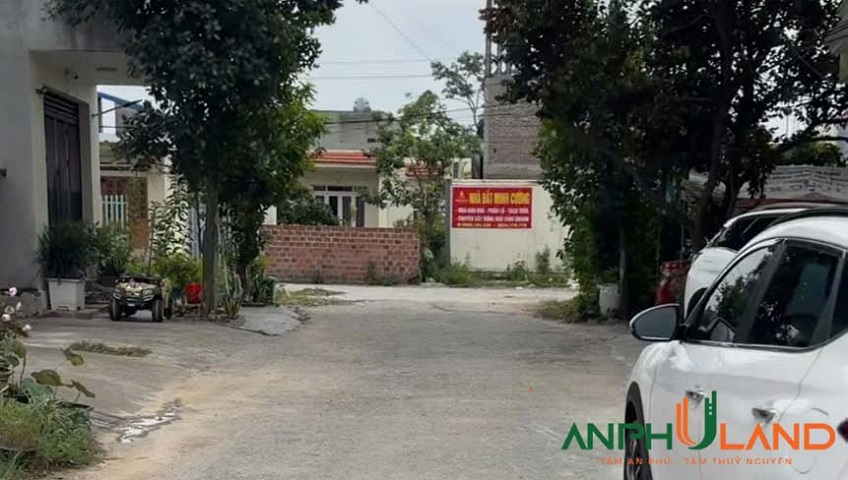 Bán lô góc đẹp khu chung cư Huê, phường Thuỷ Nguyên, TP Hải Phòng