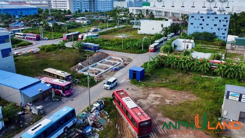 Chuyển nhượng lô góc 2 mặt tiền khu TĐC VSIP 4, phường Thuỷ Nguyên, TP Hải Phòng