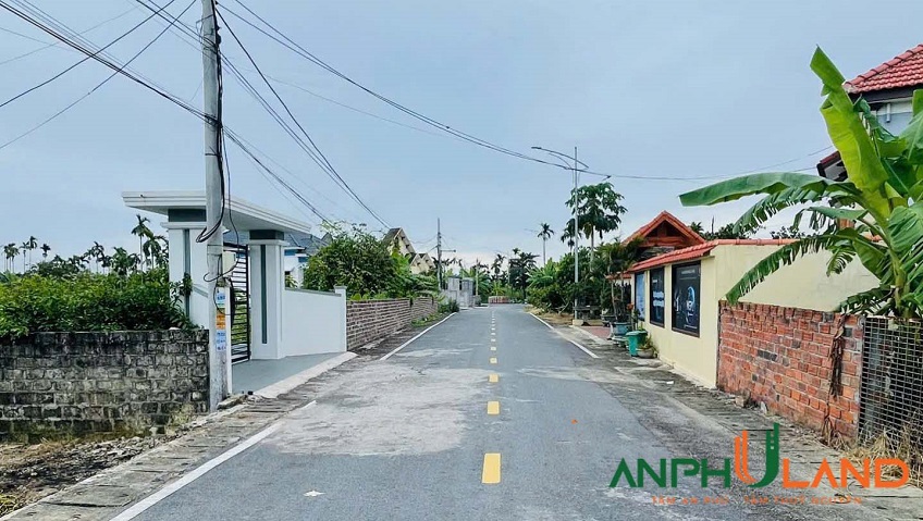 Bán lô đất trục trải nhựa phường Lưu Kiếm (Hợp Thành), TP Hải Phòng