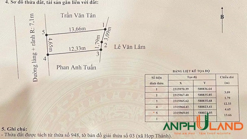 Bán lô đất trục trải nhựa phường Lưu Kiếm (Hợp Thành), TP Hải Phòng