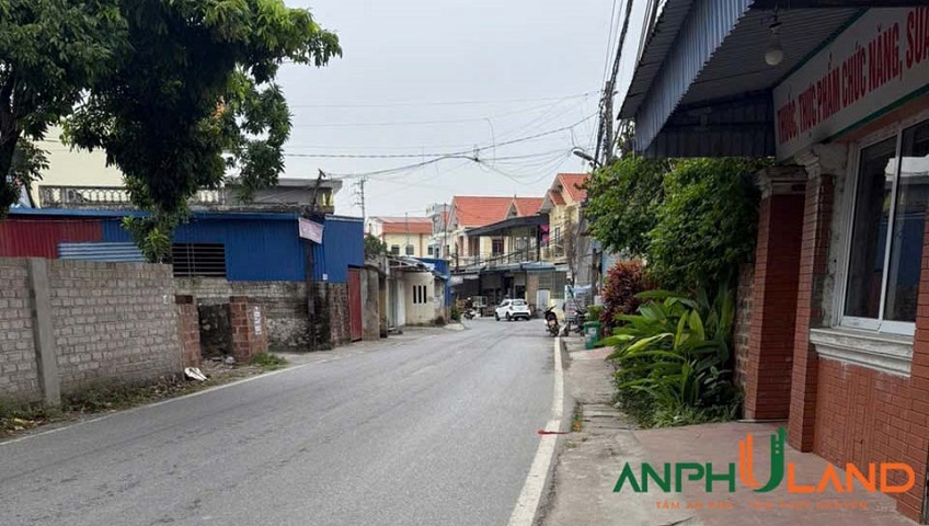 Bán đất mặt đường liên TDP phường Bạch Đằng (Ngũ Lão), TP Hải Phòng