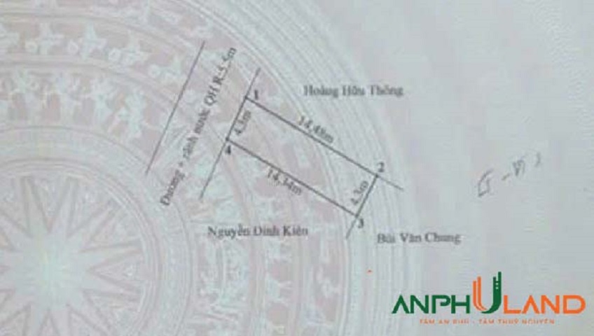 Bán lô đất đẹp trung tâm phường Thuỷ Nguyên (Thuỷ Sơn), TP Hải Phòng