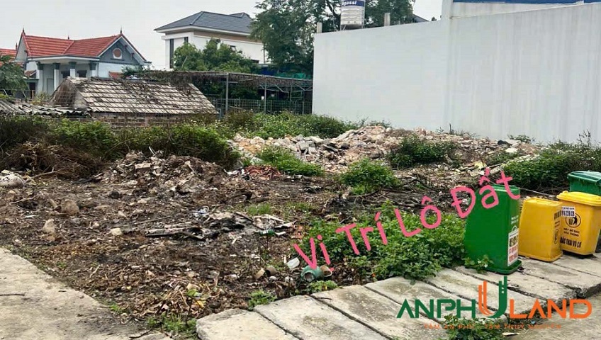 Chính chủ cần bán lô đất đẹp trung tâm phường Hoà Bình, TP Hải Phòng