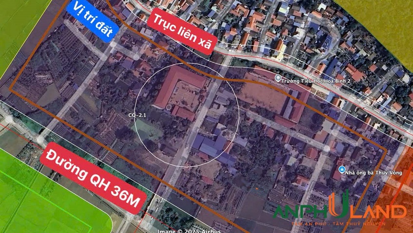 Chính chủ cần bán lô đất đẹp trung tâm phường Hoà Bình, TP Hải Phòng