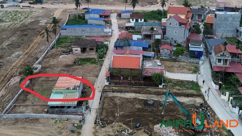 Bán lô đất đường thông 2 đầu dự án Hoàng Huy, phường Thuỷ Nguyên, TP Hải Phòng