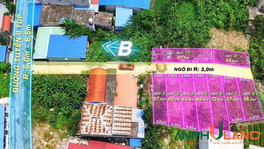 Bán vài lô có sẵn bìa tại TDP Chùa, phường Thuỷ Nguyên, TP Hải Phòng