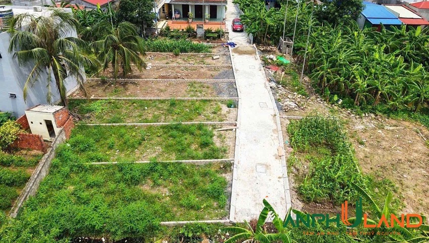 Bán vài lô có sẵn bìa tại TDP Chùa, phường Thuỷ Nguyên, TP Hải Phòng