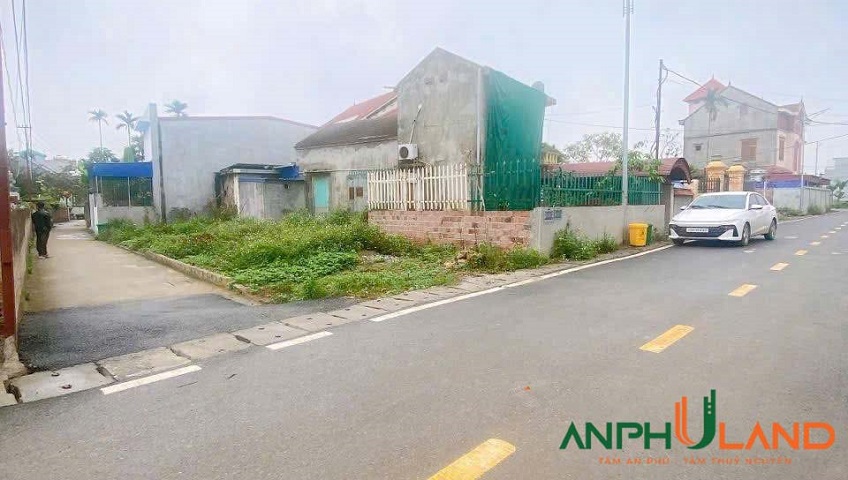 Bán lô góc mặt đường cực hiếm tại phường Thuỷ Nguyên (Hoa Động), TP Hải Phòng