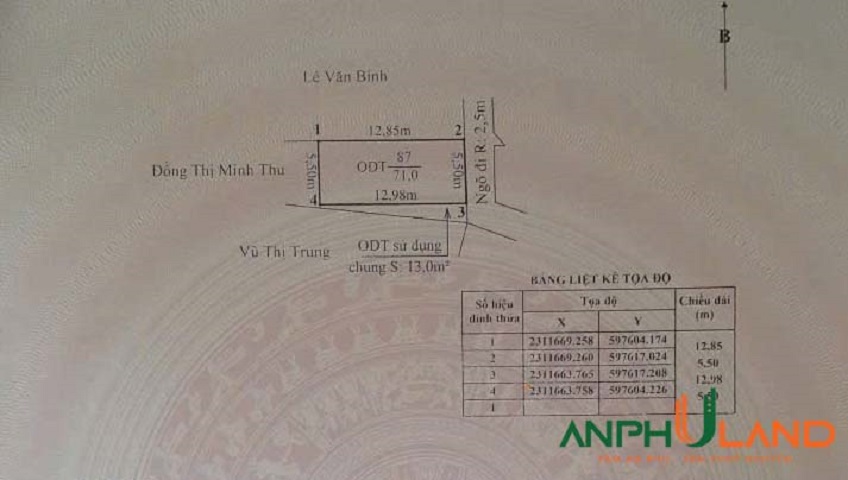 Duy nhất lô 71m2 siêu rẻ tại phường Thuỷ Nguyên (Dương Quan), TP Hải Phòng