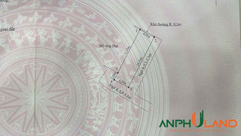 Cần bán siêu phẩm Phường Thủy Nguyên ( xã Tân Dương), TP Hải Phòng