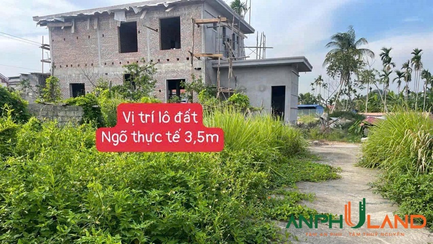 Chính chủ gửi bán lô góc phường Thiên Hương, TP Hải Phòng 