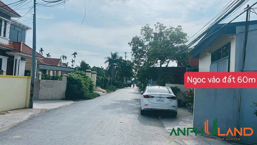 Chính chủ gửi bán lô góc phường Thiên Hương, TP Hải Phòng 