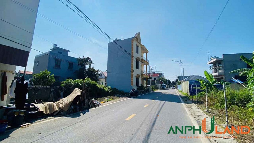 Cần bán lô đất mặt đường TDP Bái Ngoài, Phường Thủy Nguyên ( xã Hoa Động), TP Hải Phòng