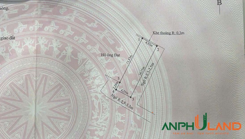 Bán lô đất cực đẹp gần Trung tâm Hành chính tại phường Thuỷ Nguyên (Tân Dương), TP Hải Phòng 