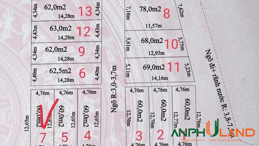 Chính chủ gửi bán lô đất siêu đẹp phường Thiên Hương (Lâm Động), TP Hải Phòng