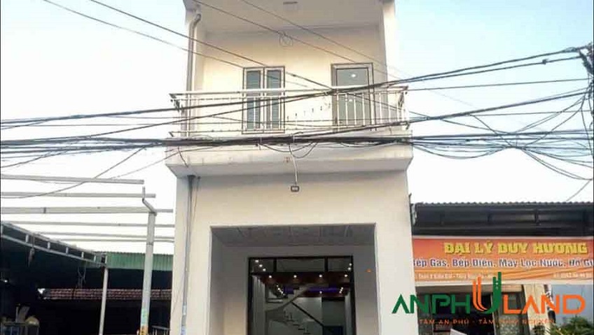 Bán gấp nhà 2 tầng xây mới độc lập ở Phường Thiên Hương ( xã Kiền Bái), TP Hải Phòng