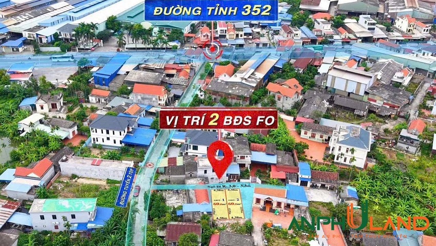 Bán 2 lô F0 giá công nhân tại phường Thiên Hương, TP Hải Phòng