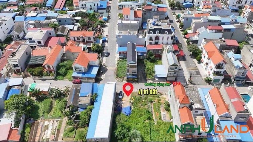 Chào bán lô đất đẹp tại TDP Bấc 2, phường Thuỷ Nguyên, TP Hải Phòng