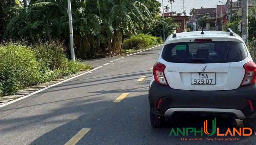 Chính chủ gửi bán lô đất mặt đường Phường Thiên Hương ( xã Lâm Động), TP Hải Phòng