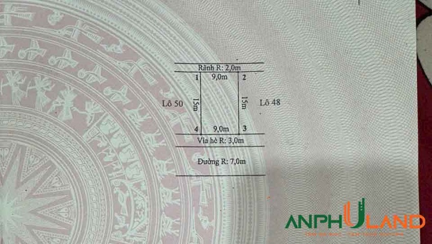 Chính chủ gửi bán lô biệt thự TĐC Áp Tràn, Phường Thủy Nguyên, TP Hải Phòng