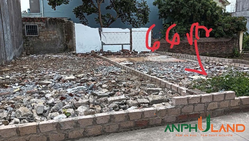 Bán lô đất siêu đẹp tại TDP Đường Đá, phường Thuỷ Nguyên, TP Hải Phòng