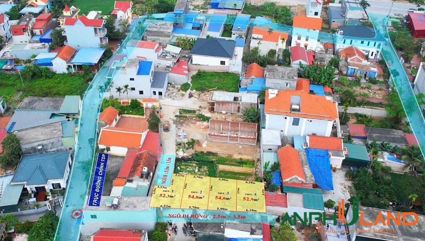  Chào bán 3 căn nhà trung tâm đẹp phường Thủy Nguyên, TP Hải Phòng