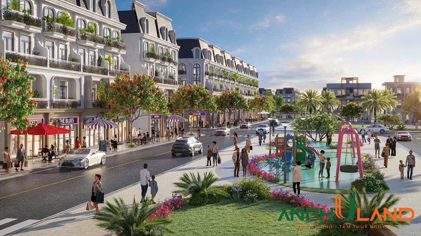 Duy nhất 1 căn Centa nằm trên trục chính từ cổng vào giá chỉ 4,x tỷ tại TP Hải Phòng 