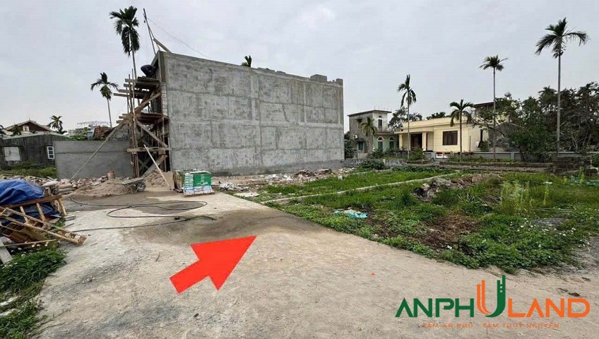 Chào bán lô đất tại TDP Bái Ngoài, phường Thuỷ Nguyên, TP Hải Phòng