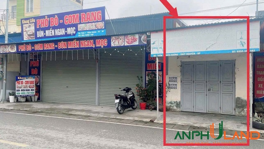 Chào bán lô đất tại mặt đường 203 phường Thiên Hương, TP Hải Phòng