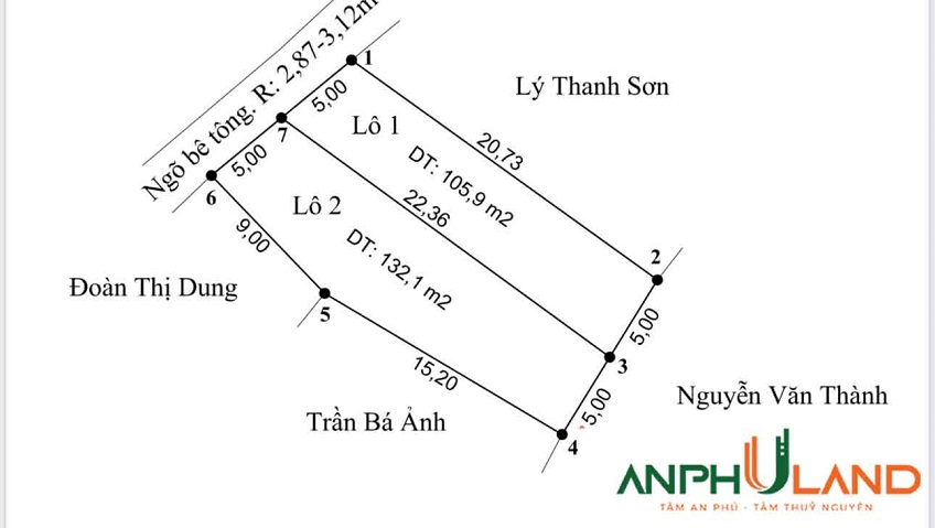 Cần bán lô đất đẹp mặt tiền rộng tại Phường Hòa Bình, TP Hải Phòng