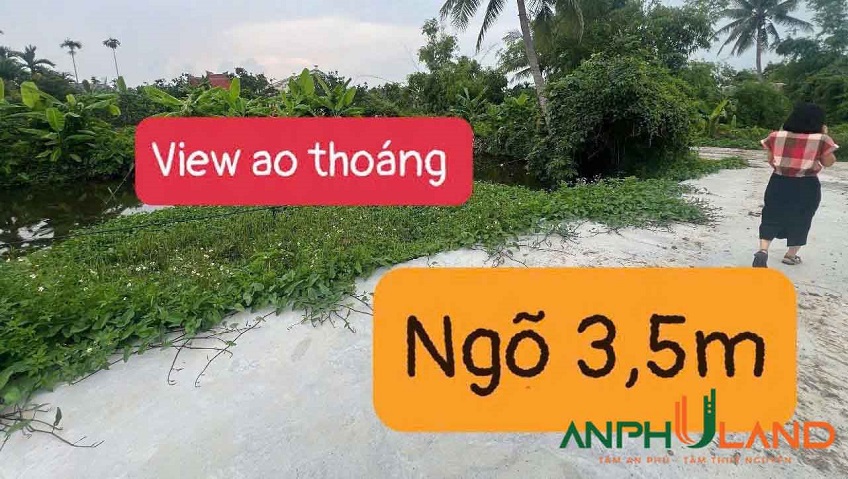Cần bán lô đất hàng đẹp tại TDP Đông, Phường Thiên Hương ( xã Hoàng Lâm), TP Hải Phòng