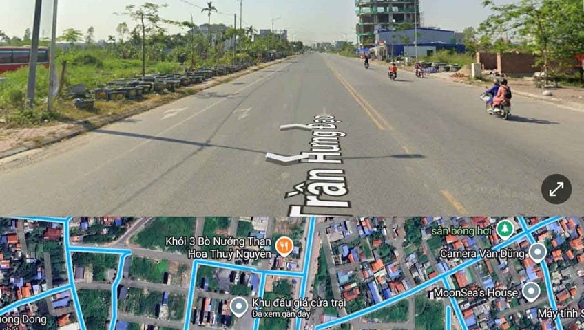 Cần bán lô biệt thự 316 m2 vị trí vàng tại khu dự án Cửa Trại, Phường Thủy Nguyên, TP Hải Phòng