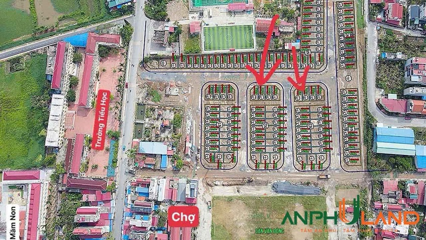 Cần bán vài lô đất đấu giá hai mặt tiền trước sau Phường Thủy Nguyên ( xã Hoa Động), TP Hải Phòng