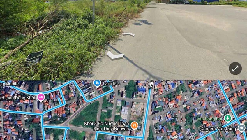 Cần bán lô biệt thự 316 m2 vị trí vàng tại khu dự án Cửa Trại, Phường Thủy Nguyên, TP Hải Phòng