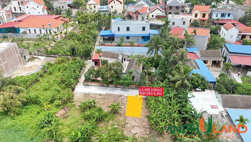 Bán lô đất 109m² tại phường Thuỷ Nguyên (Dương Quan), TP Hải Phòng