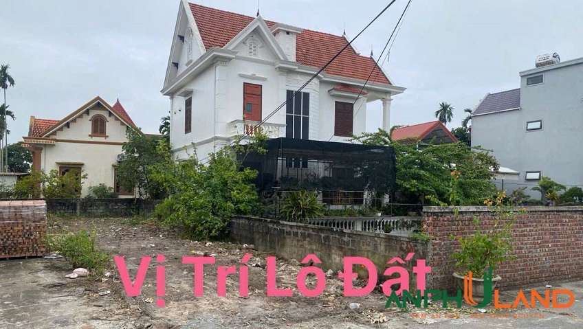 Chính chủ gửi bán lô đất tại TDP Đầm Đền, phường Thiên Hương, TP Hải Phòng