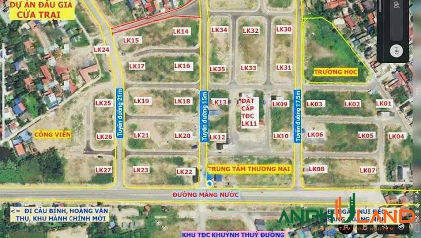 Cơ hội vàng sở hữu lô đất mặt đường Máng Nước, phường Thuỷ Nguyên, TP Hải Phòng